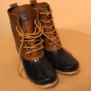 gh bass duck boots